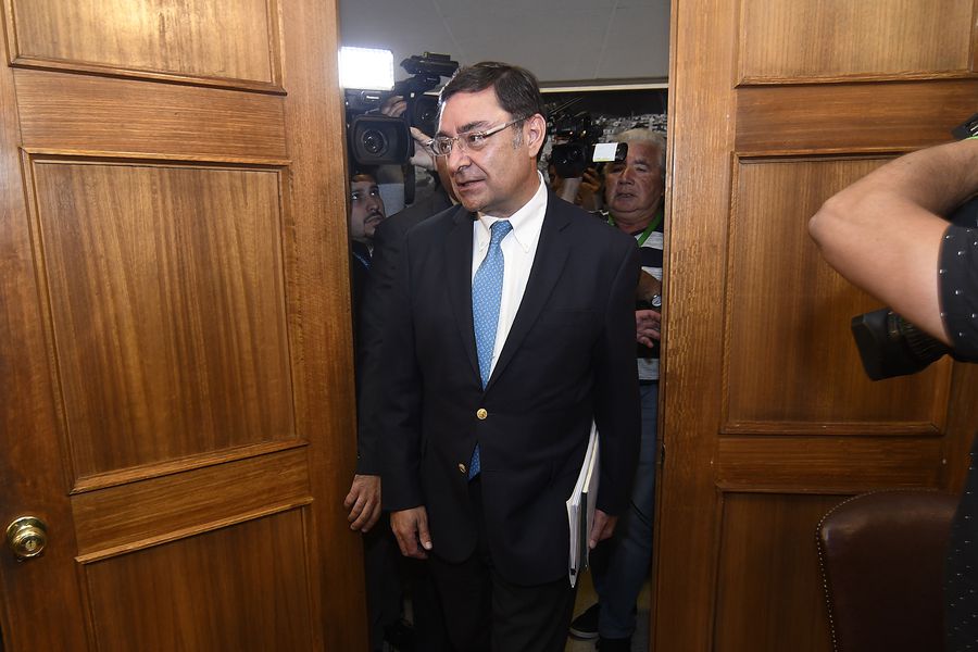 Comisión Acusación constitucional Contra Intendente