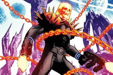 Cosmic Ghost Rider tendrá que pelear con otra versión de él mismo en el nuevo cómic de Marvel