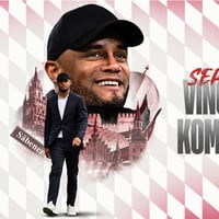 De descendido en la Premier a DT del Bayern Múnich: Vincent Kompany, el técnico que pidió y nunca puso a Lawrence Vigouoroux