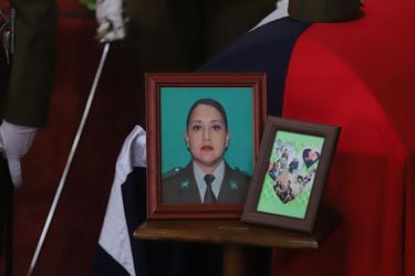 Las dudas de la familia de Rita Olivares: Presentan querella y piden indagar si la suboficial contaba con equipamiento para evitar fatal desenlace