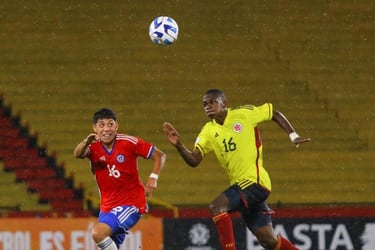 Chile se impuso a Colombia en el Sudamericano Sub 17 de Ecuador.