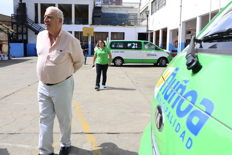 El exalcalde de Ñuñoa Andrés Zarhi fue formalizado por fraude al fisco y se le aplicó la medida cautelar de arresto domiciliario nocturno.