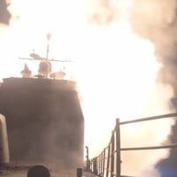 EE.UU. revela video del ataque con misiles lanzados en Siria