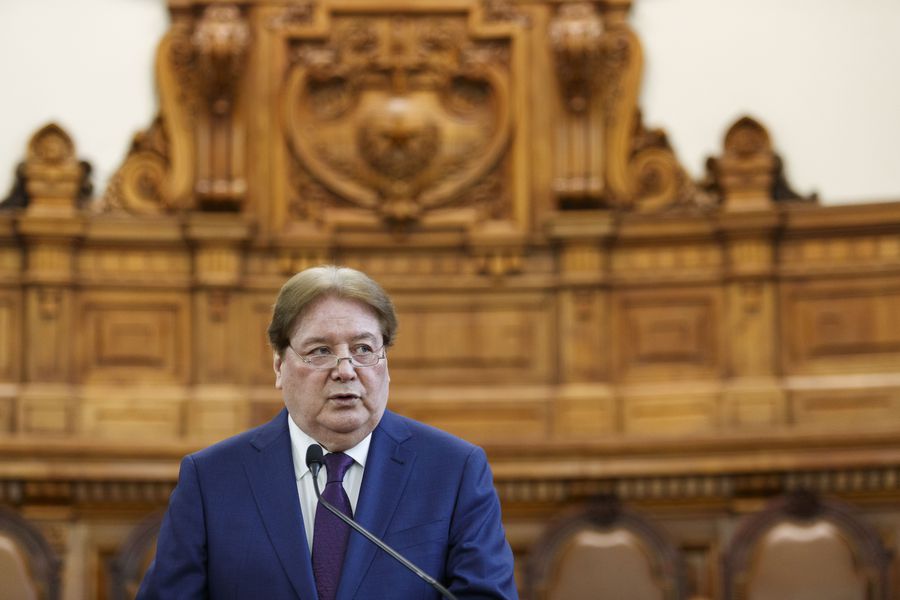Ricardo Blanco Herrera fue electo por el pleno del máximo tribunal para presidir la Corte Suprema en el bienio 2024-2025.