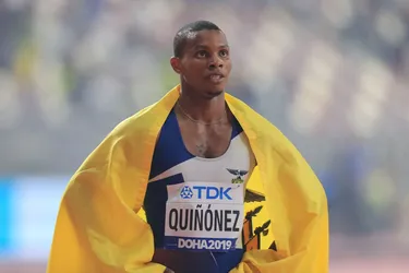 Luto en el atletismo: Álex Quiñónez, velocista olímpico ecuatoriano, fue asesinado a los 32 años