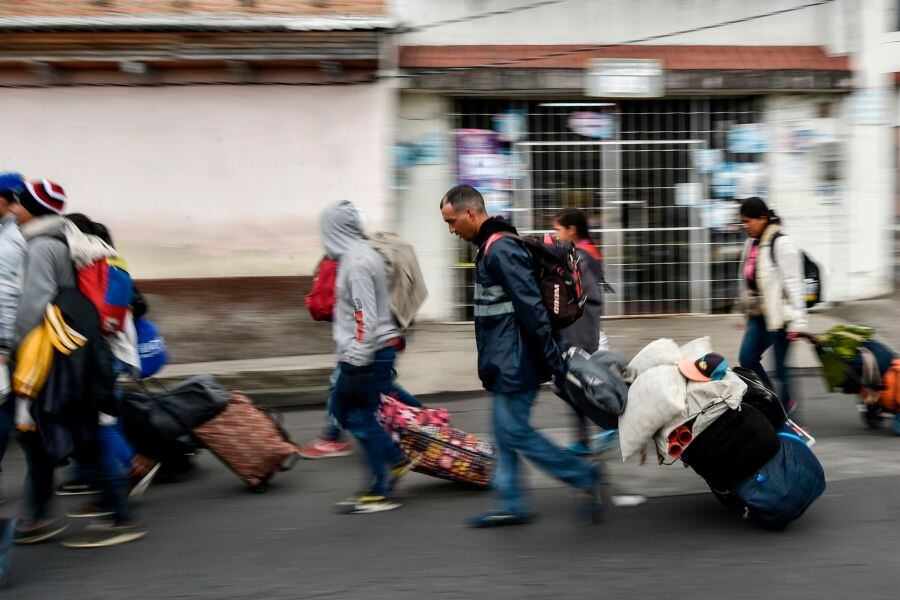 Migración de venezolanos