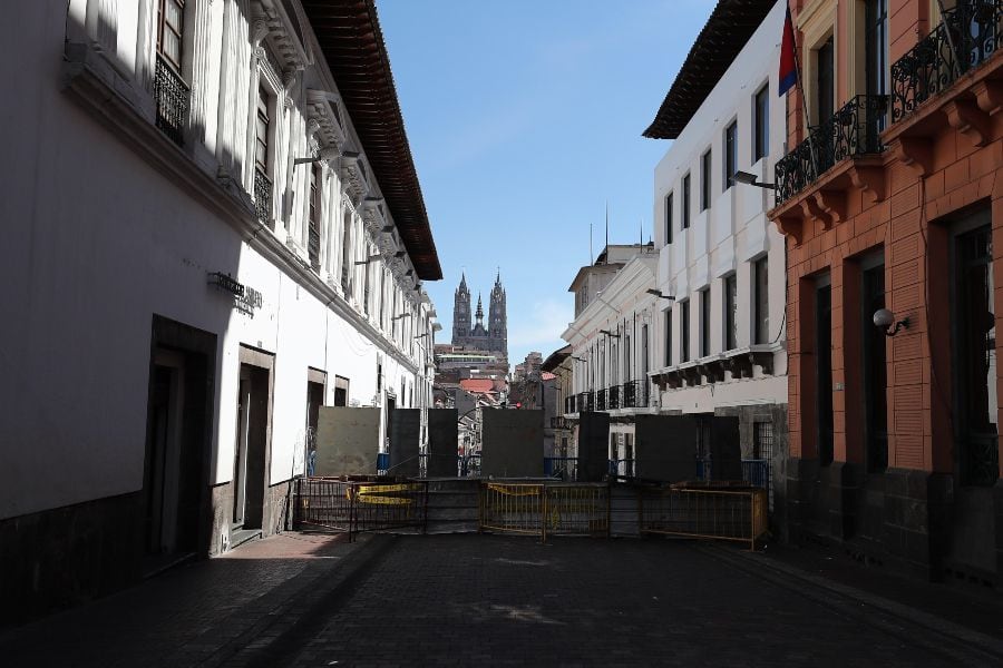 Quito después de las protestas