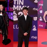 Brillando en la alfombra roja: cómo fue el paso de los artistas chilenos en los últimos Latin Grammy