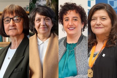 Mujeres al poder: el Cruch tendrá una inédita cifra de rectoras tras la elección de la U. de Chile