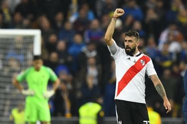 Pratto: "Vine a River a ganar la Copa Libertadores"