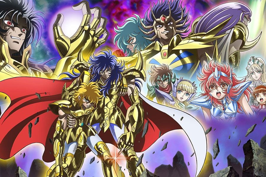 En diciembre debutará el anime de Saint Seiya: Saintia Sho - La Tercera