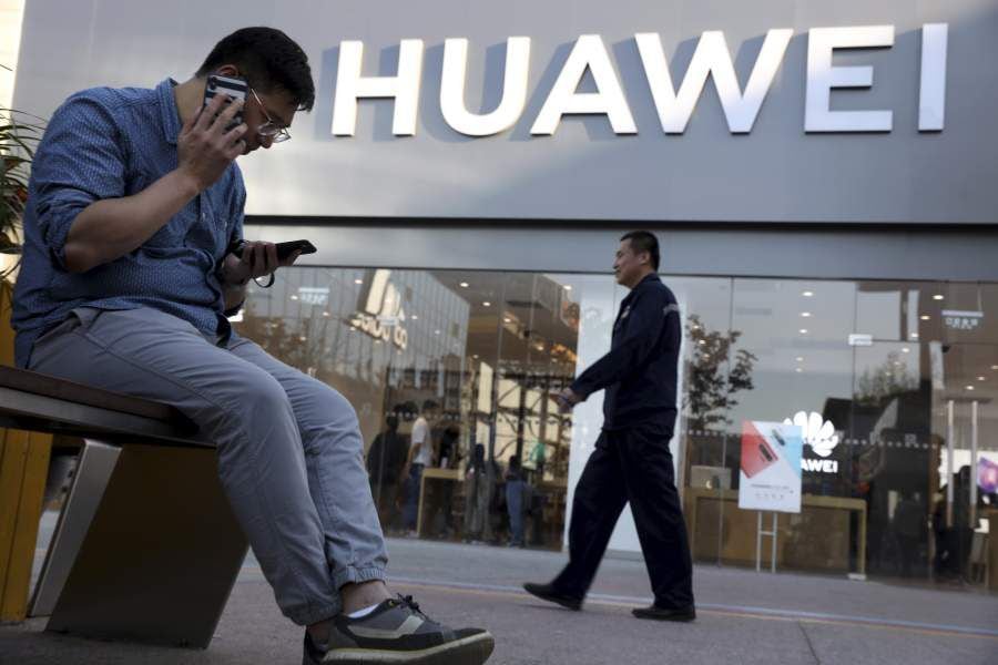 China US Trade Google Huawei