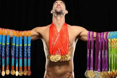 Michael Phelps: “Yo era igual de imbécil con mis compañeros que Michael Jordan”