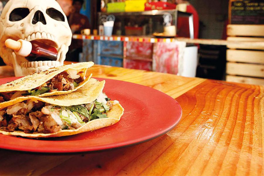 México en Santiago Tres tacos imperdibles La Tercera