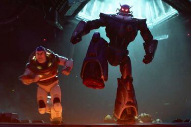 Buzz está en problemas en el nuevo avance de Lightyear, la próxima película de Pixar