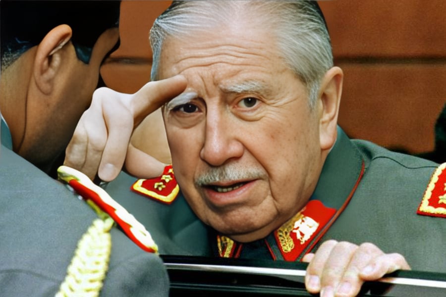 El arsenal perdido de Pinochet: Fiscalía abre causa por tráfico de armas que incluye un fusil, 17 pistolas y se sospecha que están en manos de narcos