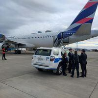 Turista británico fallece en pleno vuelo rumbo a Punta Arenas
