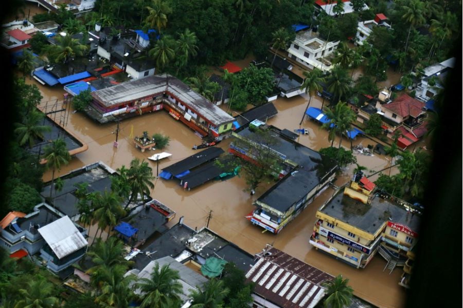 India inundaciones