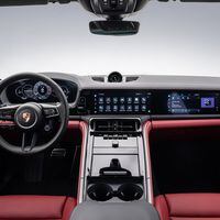 Porsche adelanta el nuevo interior que tendrá el Panamera