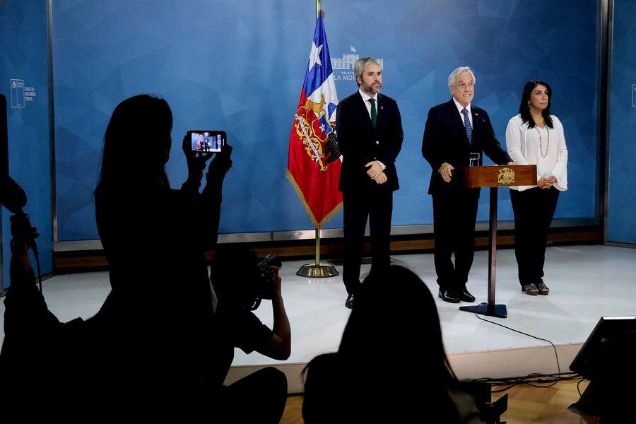 Piñera Conferencia Prensa