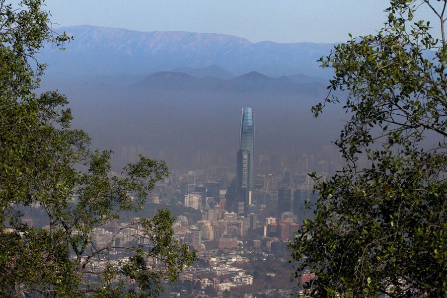 Emergencia ambiental en Santiago