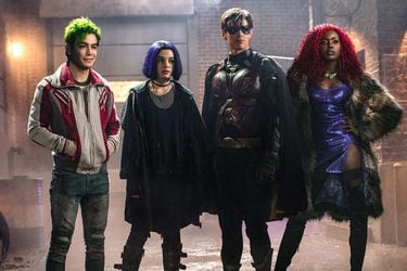 titans dc universe