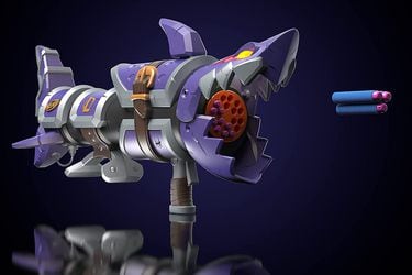 Riot Games y Hasbro anuncian una pistola Nerf basada en el arma de Jinx de League of Legends 