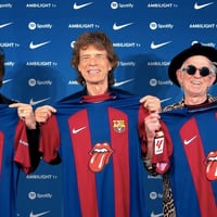 FC Barcelona llevará en su camiseta el histórico logo de los Rolling Stones