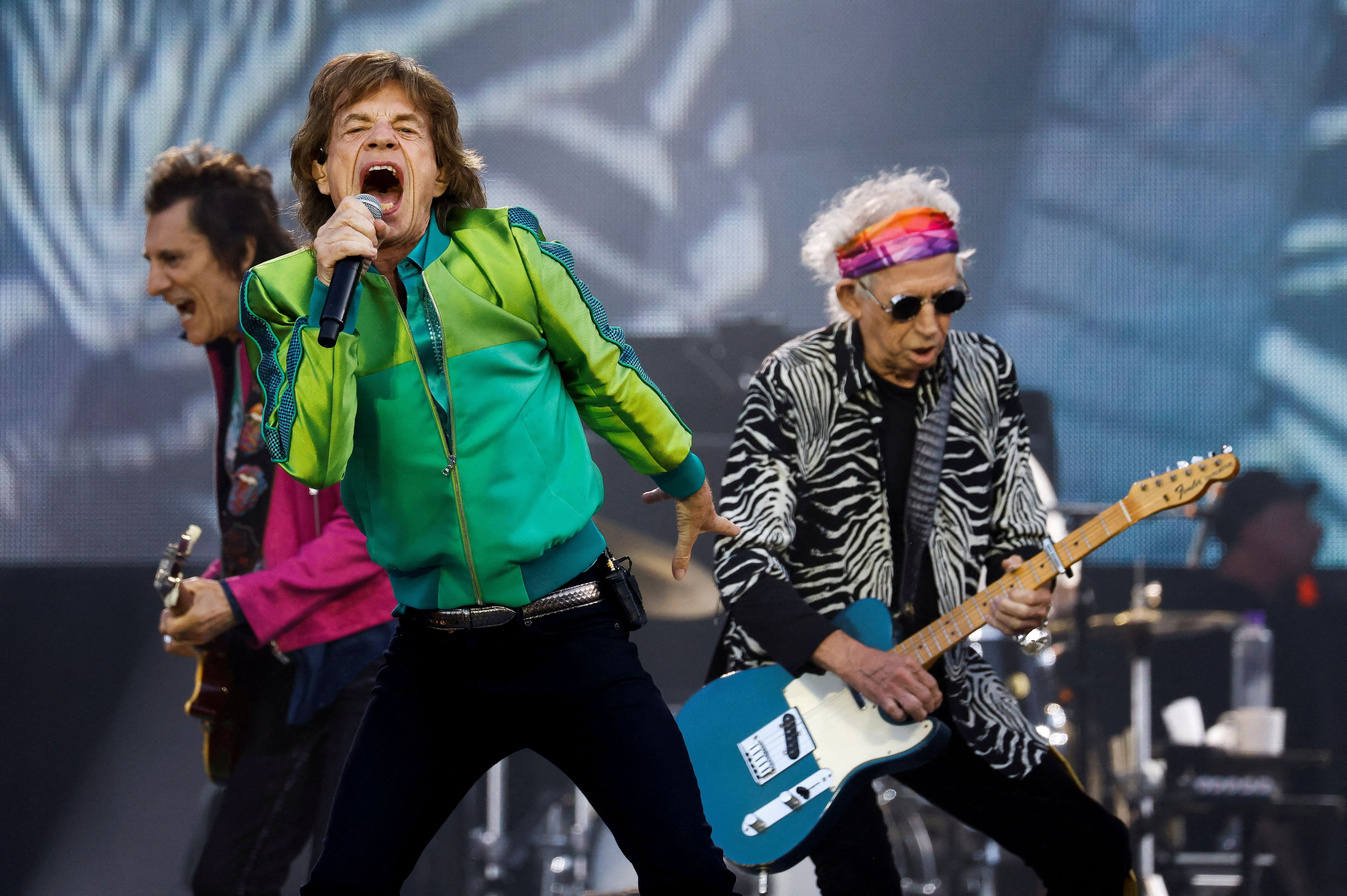Cómo es el nuevo disco de The Rolling Stones - La Tercera