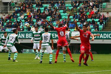 Deportes Temuco, Unión La Calera