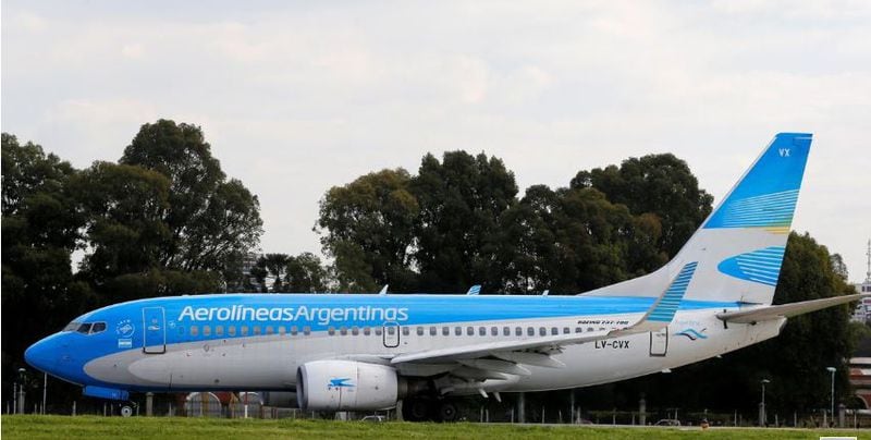 Argentina gastará al menos US$880 millones en su aerolínea estatal