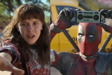 Ryan Reynolds y Shawn Levy intentaron descifrar como hacer un crossover entre Deadpool y Stranger Things