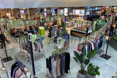 Vuelve Feria Trueque +Verde de Falabella Retail y suma nuevas tiendas en Santiago y regiones