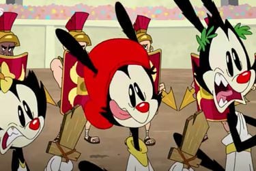 Yakko, Wakko y Dot están listos para más travesuras en el tráiler para la segunda temporada de Animaniacs