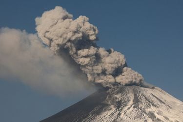 En vivo: posible erupción del volcán Popocatépetl pone en alerta a México