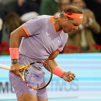 Rafael Nadal consigue su revancha y vence a Álex de Miñaur en Madrid