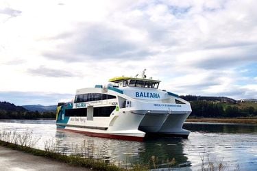 ferry ecológico