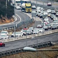 Más de 86 mil vehículos han regresado a la Región Metropolitana tras fin de semana largo
