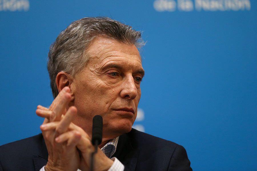 Mauricio Macri, presidente de Argentina. Foto: Reuters.