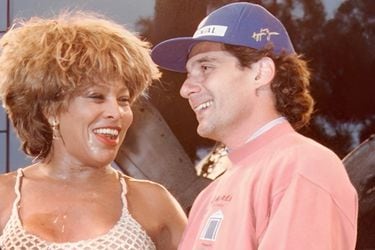 Tina Turner: el día que le cantó “The Best” a Ayrton Senna