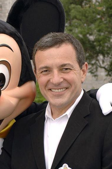 Bob Iger, president and CEO-elect of The Walt Disney Co.