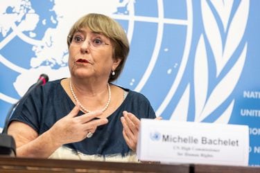 Bachelet denuncia que ha estado “bajo una tremenda presión” ad portas de publicar informe sobre DDHH en la región china de Xinjiang
