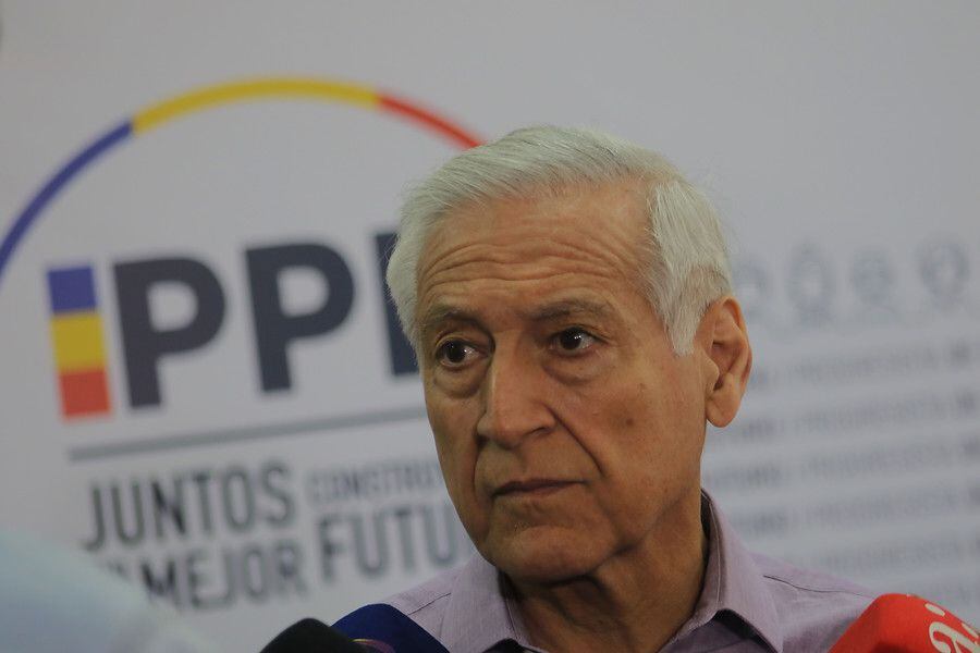 Presidente del PPD, Heraldo Muñoz