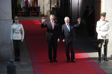 Cumbre de presidentes de siete países de la región pone en marcha Prosur en Chile