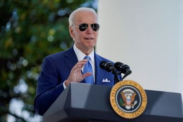 Presidente Joe Biden da negativo a Covid-19: continuará en aislamiento hasta que tenga una segunda prueba