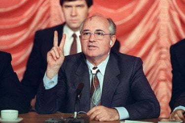 Gorbachov en la cultura pop: de Street Fighter a Chernobyl
