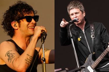 Noel Gallagher sigue disparando contra The 1975: “Son una mierda”