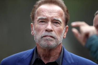 Arnold Schwarzenegger se refiere al pasado nazi de su padre: “Fue absorbido por un sistema de odio”