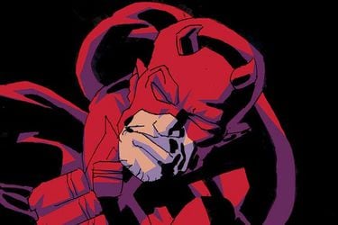 Revelan una nueva portada de Daredevil creada por Frank Miller