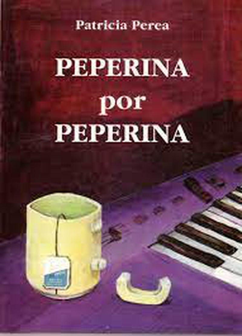 Portada de Peperina por Peperina, autobiografía de Patricia Perea